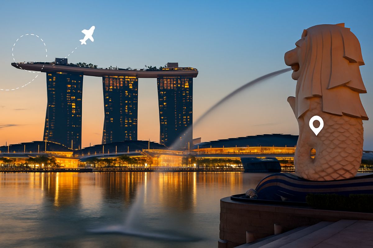 Singapore Stopover Special - Premium Singapore travel package from Australia including flights, hotels, guided tours, and accommodation. Book your dream holiday with Caravan Travels.