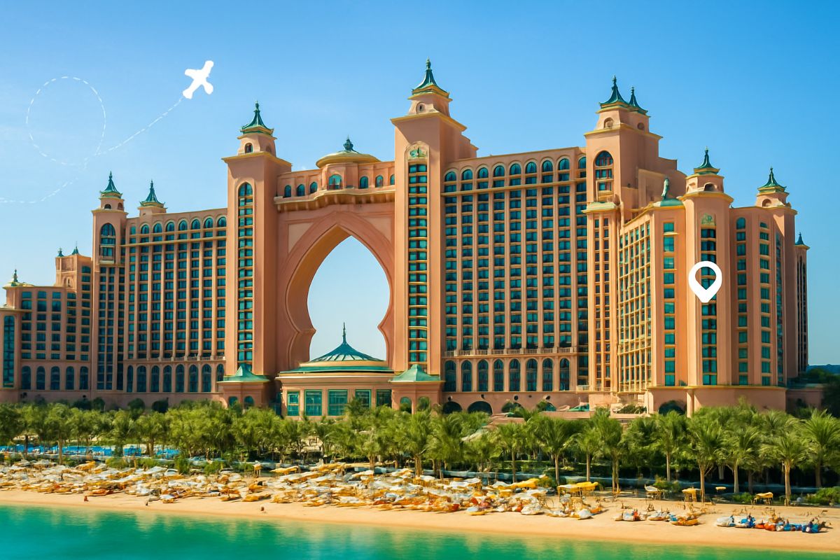 Dynamic Dubai - Premium Dubai travel package from Australia including flights, hotels, guided tours, and accommodation. Book your dream holiday with Caravan Travels.